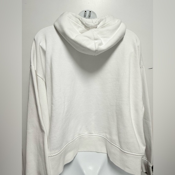 The North Face White Hoodie with Multicolor Logo - Picture 7 of 10